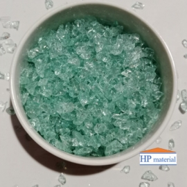 HẠT THỦY TINH NGHIỀN MÀU XANH LƠ SIZE 6-9MM