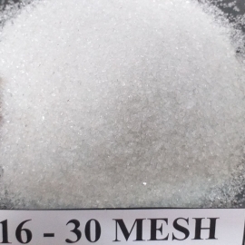 HẠT THỦY TINH NGHIỀN SIZE (16 - 30 MESH)